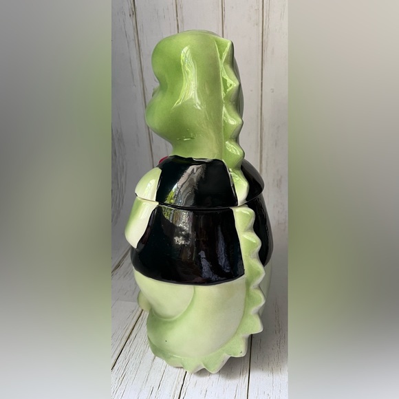 🦩 3/$15 Vintage Dragon Cookie Jar - Picture 2 of 6
